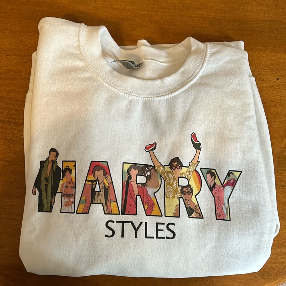 Harry Styles crewneck sweatshirt